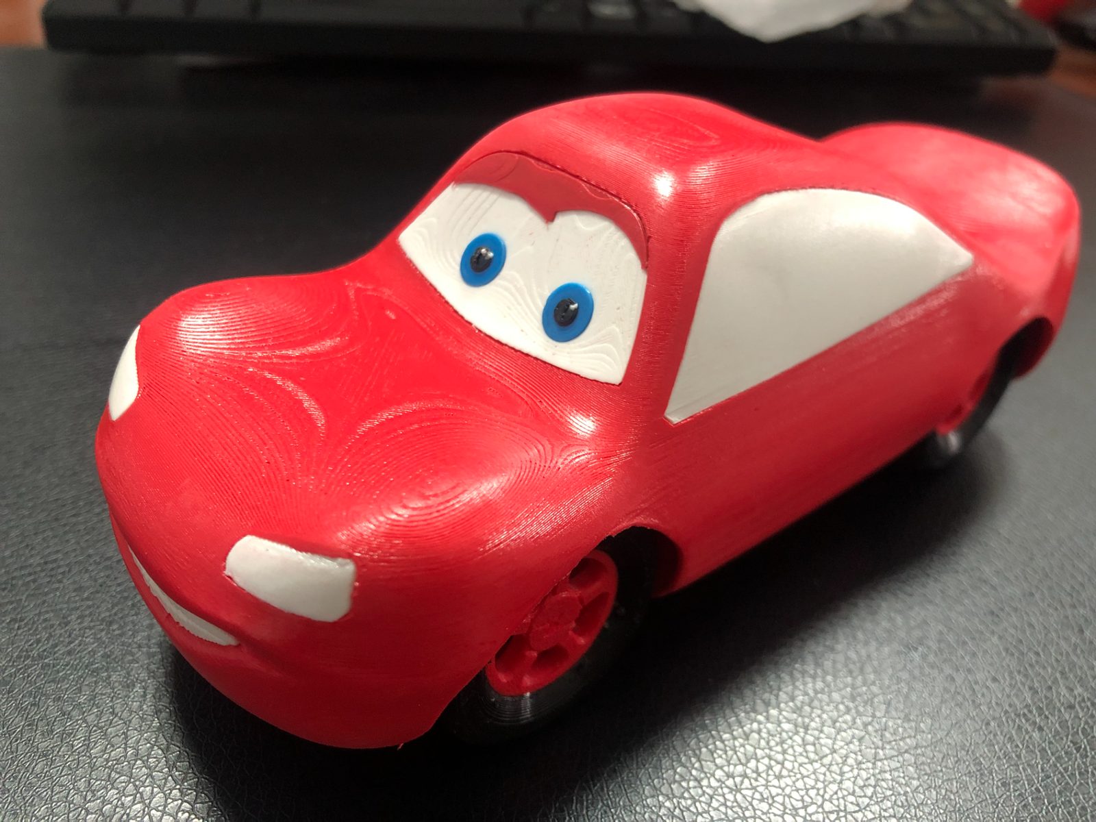 闪电麦昆-Lightning McQueen — vue 1