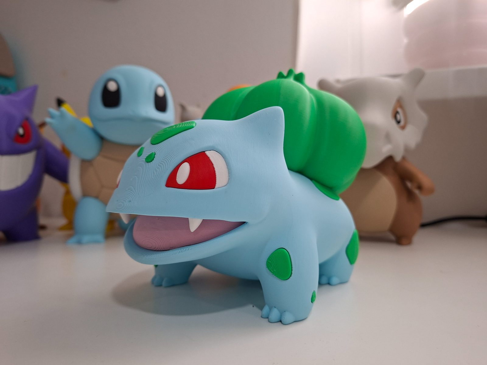 #0001 Bulbasaur HQ - 15cm Multiparts — vue 1
