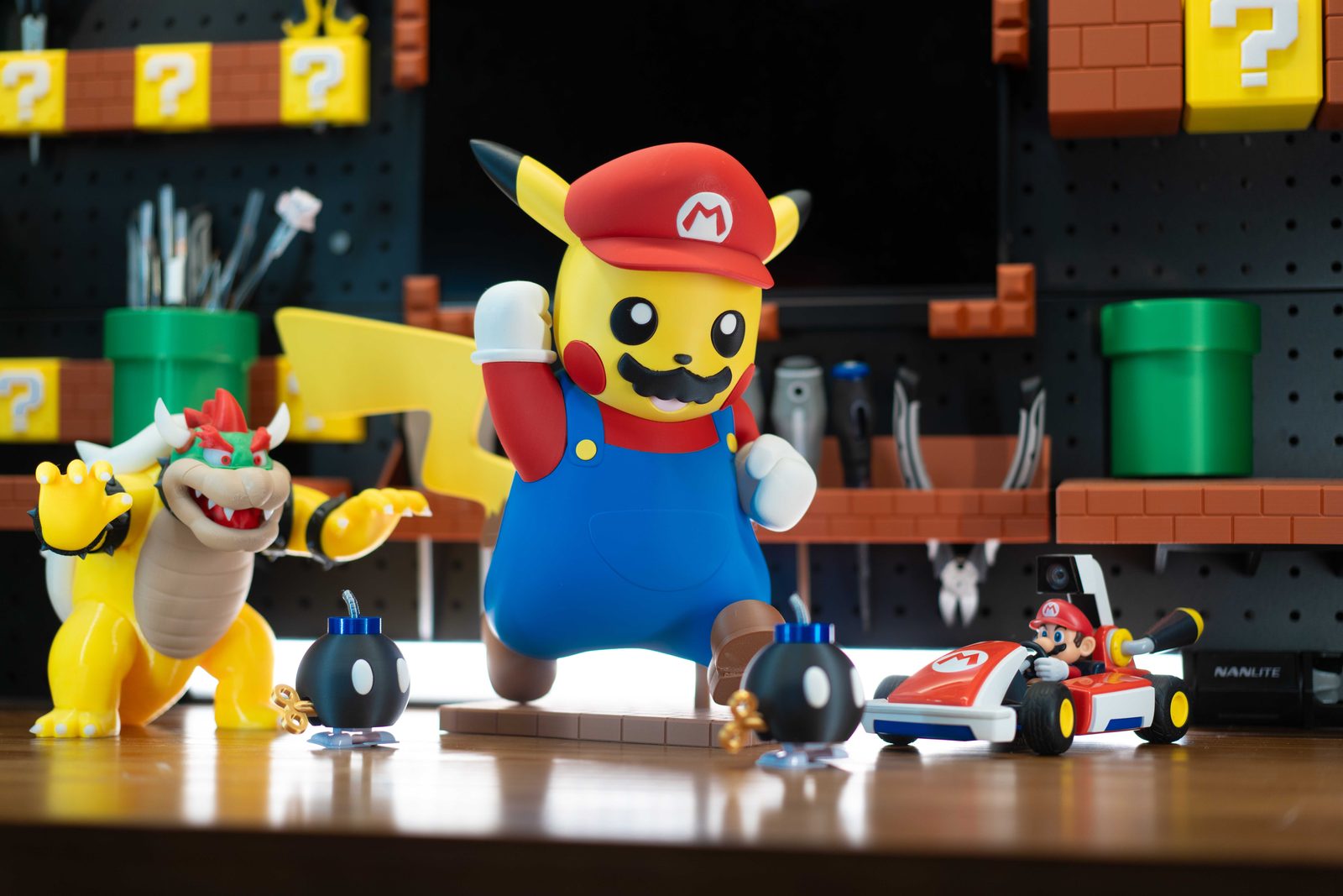 #1 Pikachu — vue 5