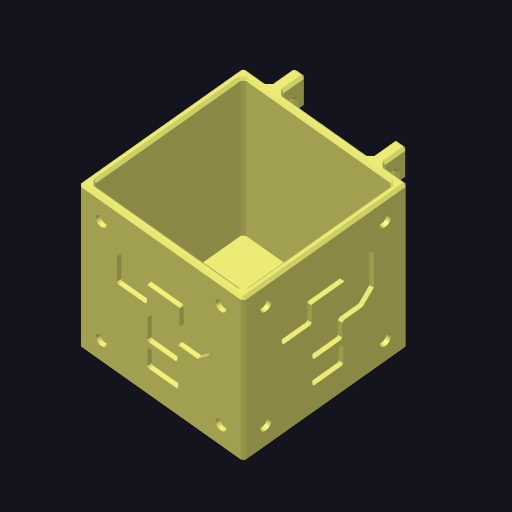 #1 IKEA_Skadis_Mario_Question_mark_box — vue 1