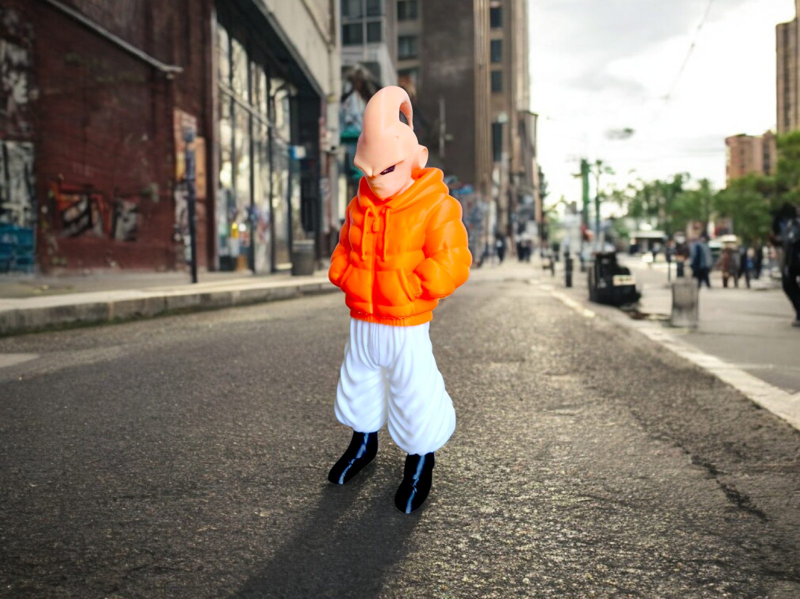 #1 Buu Urban Style — vue 1