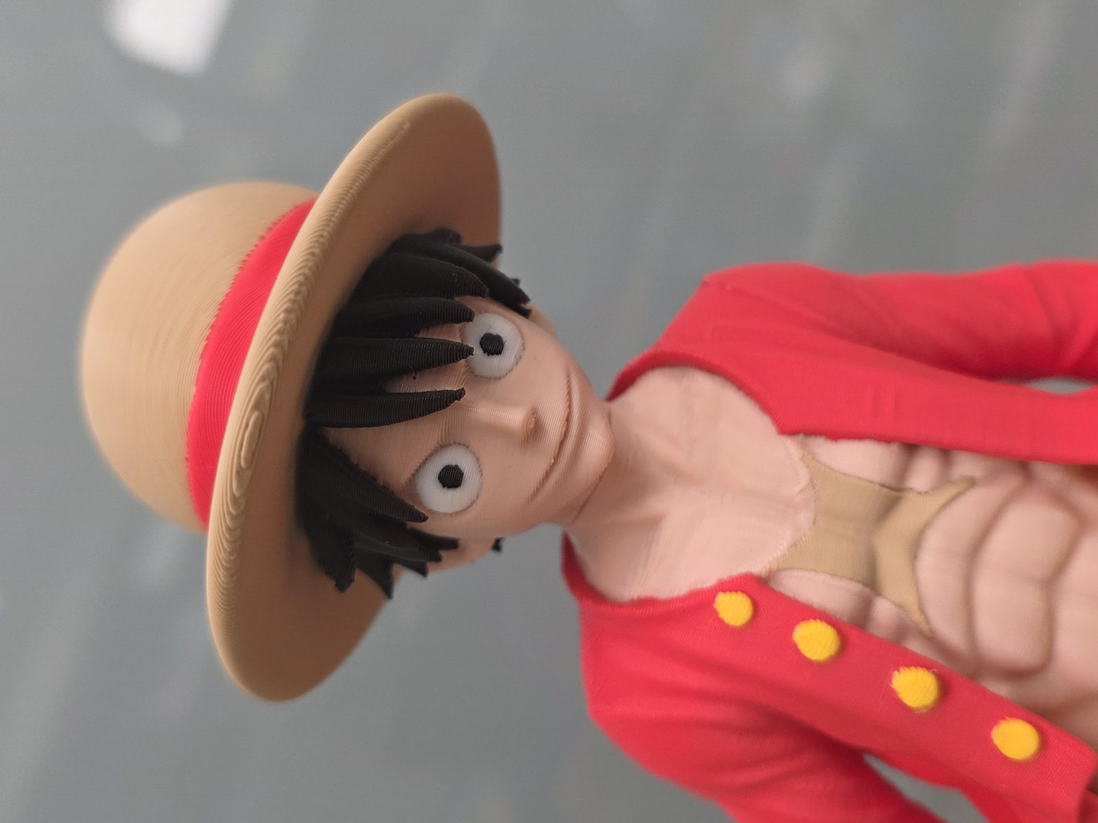 #1 Monkey D. Luffy & — vue 6