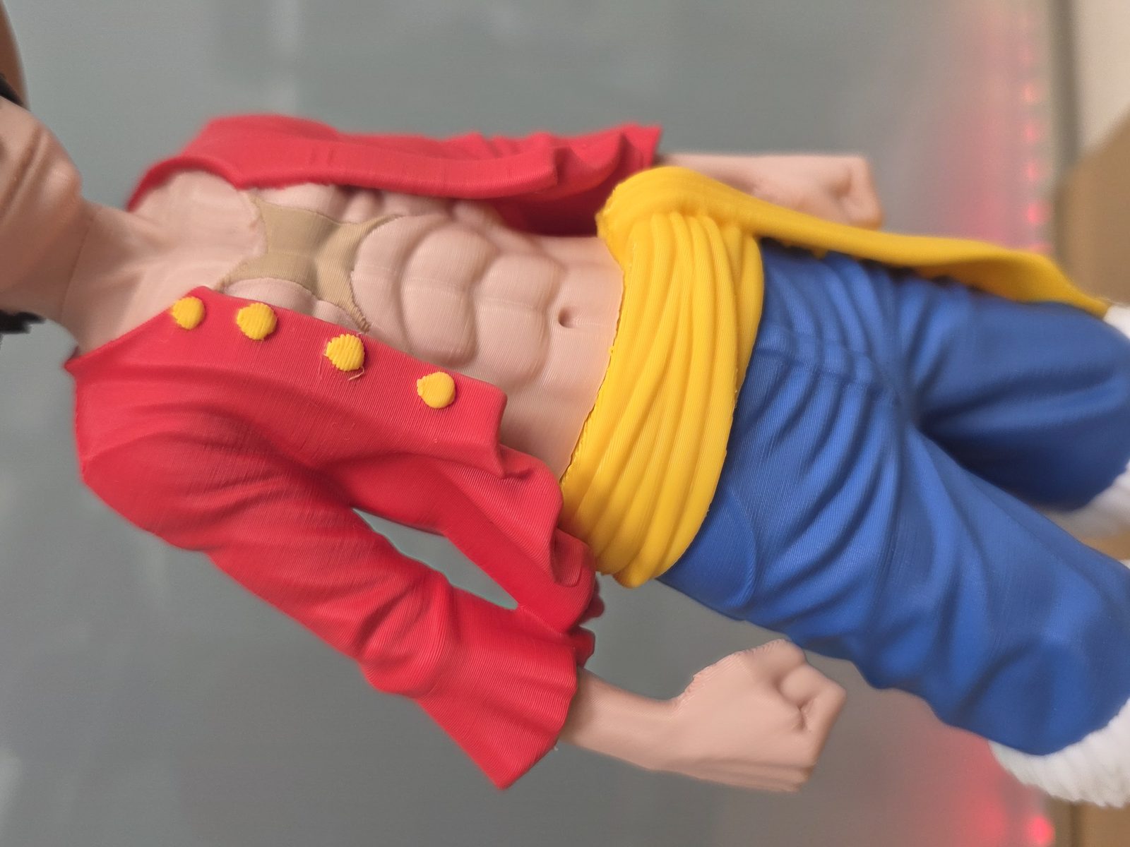 #1 Monkey D. Luffy & — vue 8