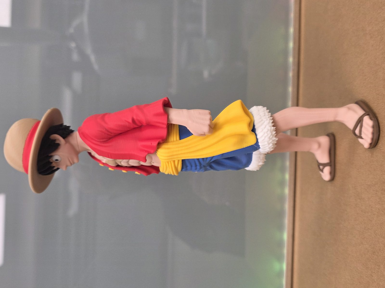 #1 Monkey D. Luffy & — vue 10