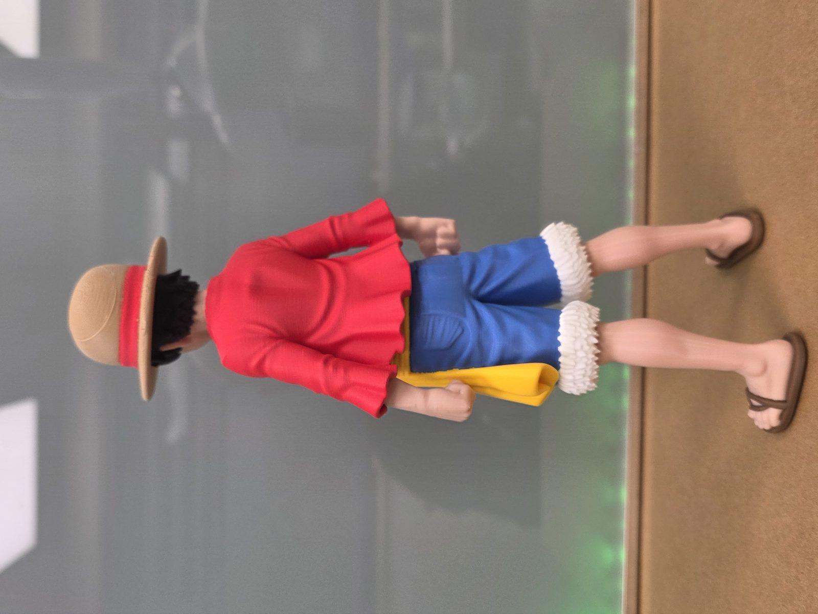 #1 Monkey D. Luffy & — vue 11