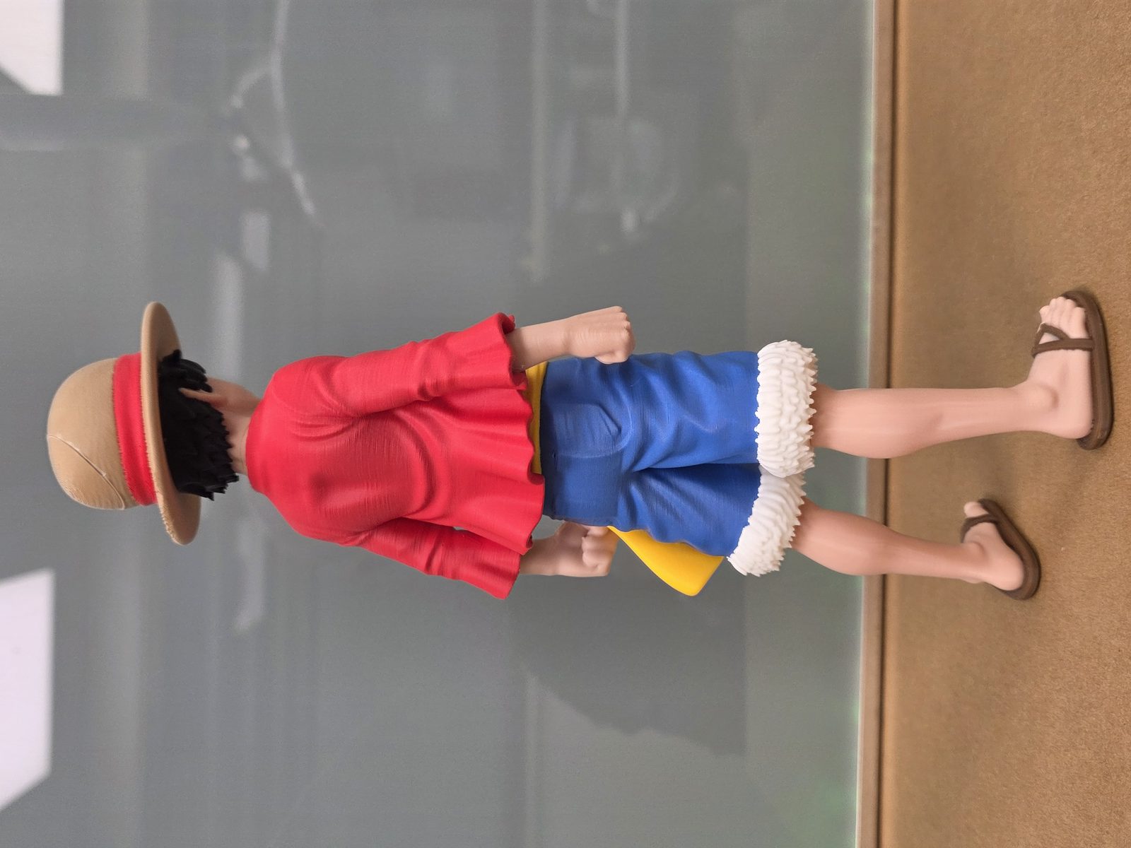 #1 Monkey D. Luffy & — vue 12