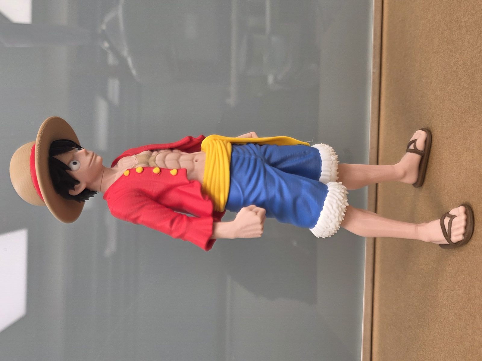 #1 Monkey D. Luffy & — vue 13