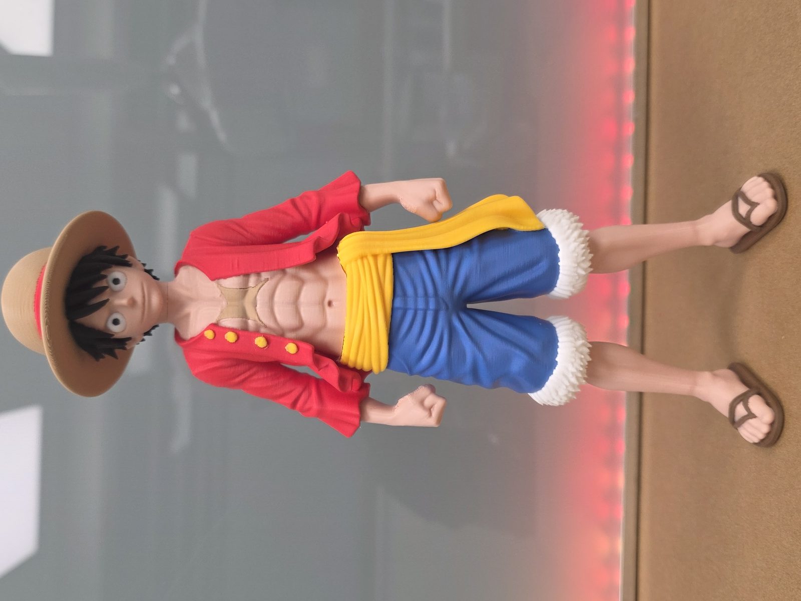 #1 Monkey D. Luffy & — vue 14