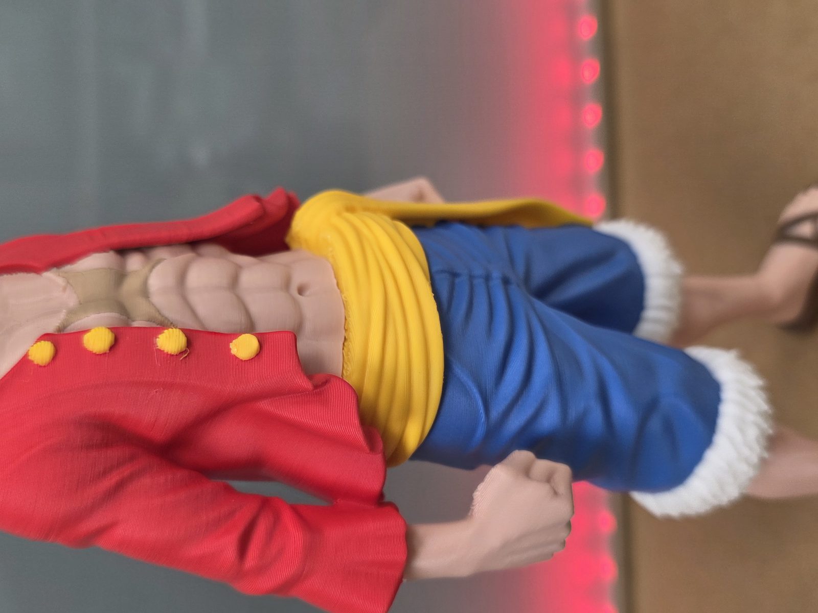 #1 Monkey D. Luffy & — vue 15