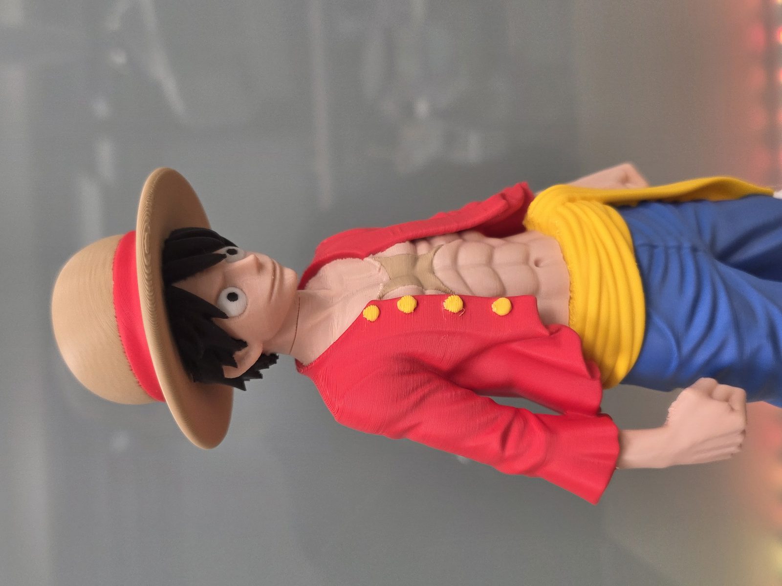 #1 Monkey D. Luffy & — vue 17