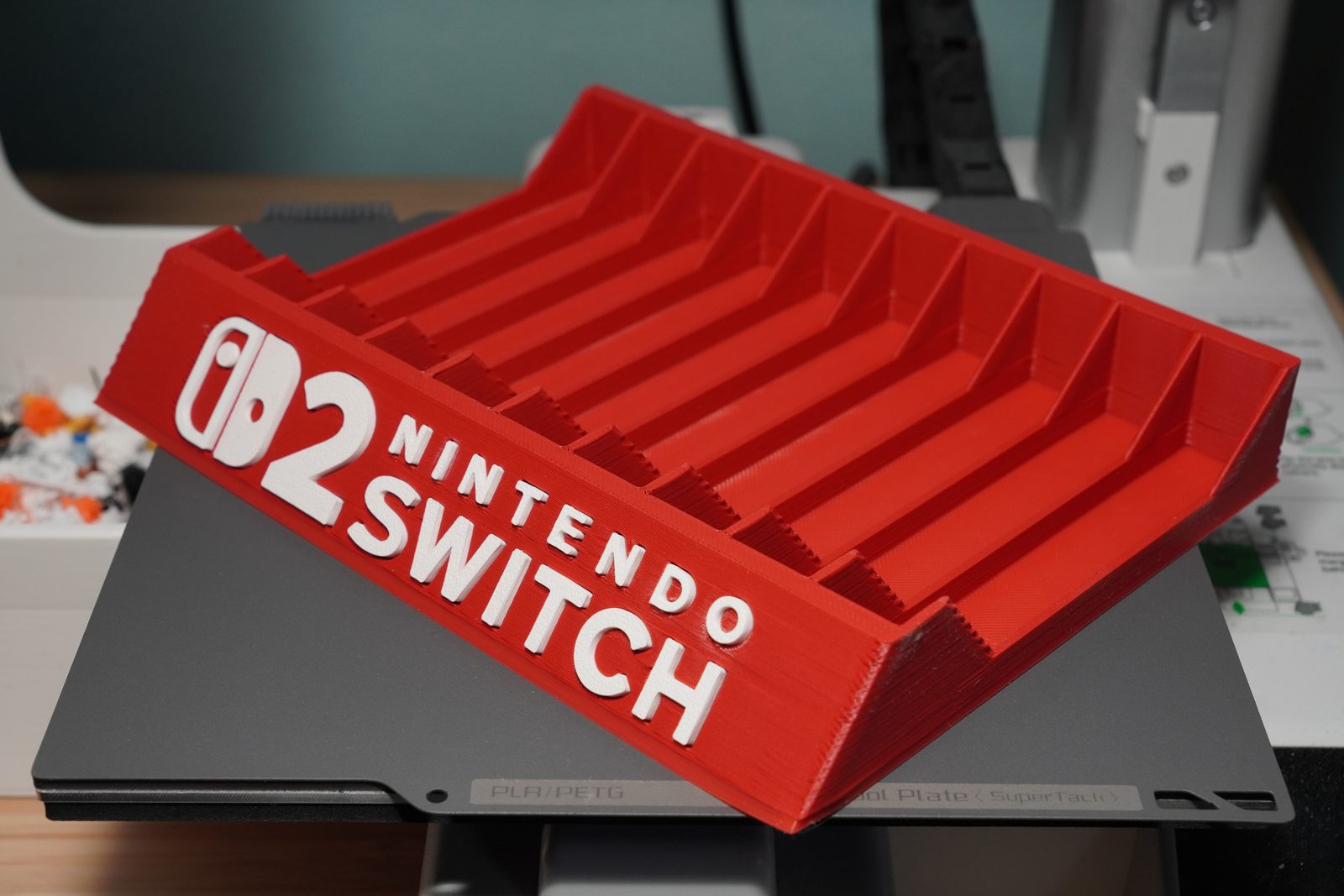 #1 Nintendo Switch 2 Game Case Holder — vue 1