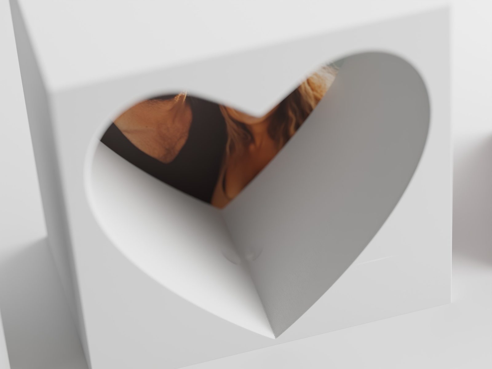 #1 Valentines Heart CutOut Vase — vue 7