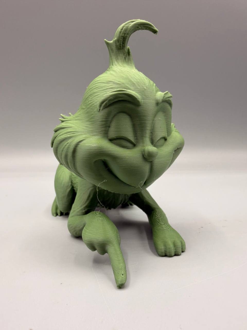 #2 Amused Grinch — vue 9