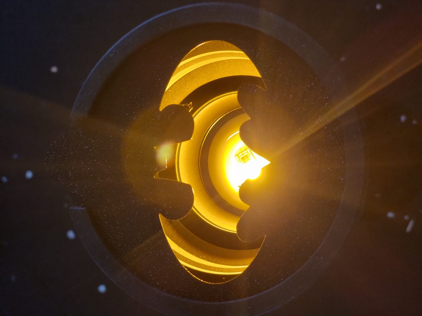 #2 Batman Gobo For SmallRig 4634 Videolight — vue 4