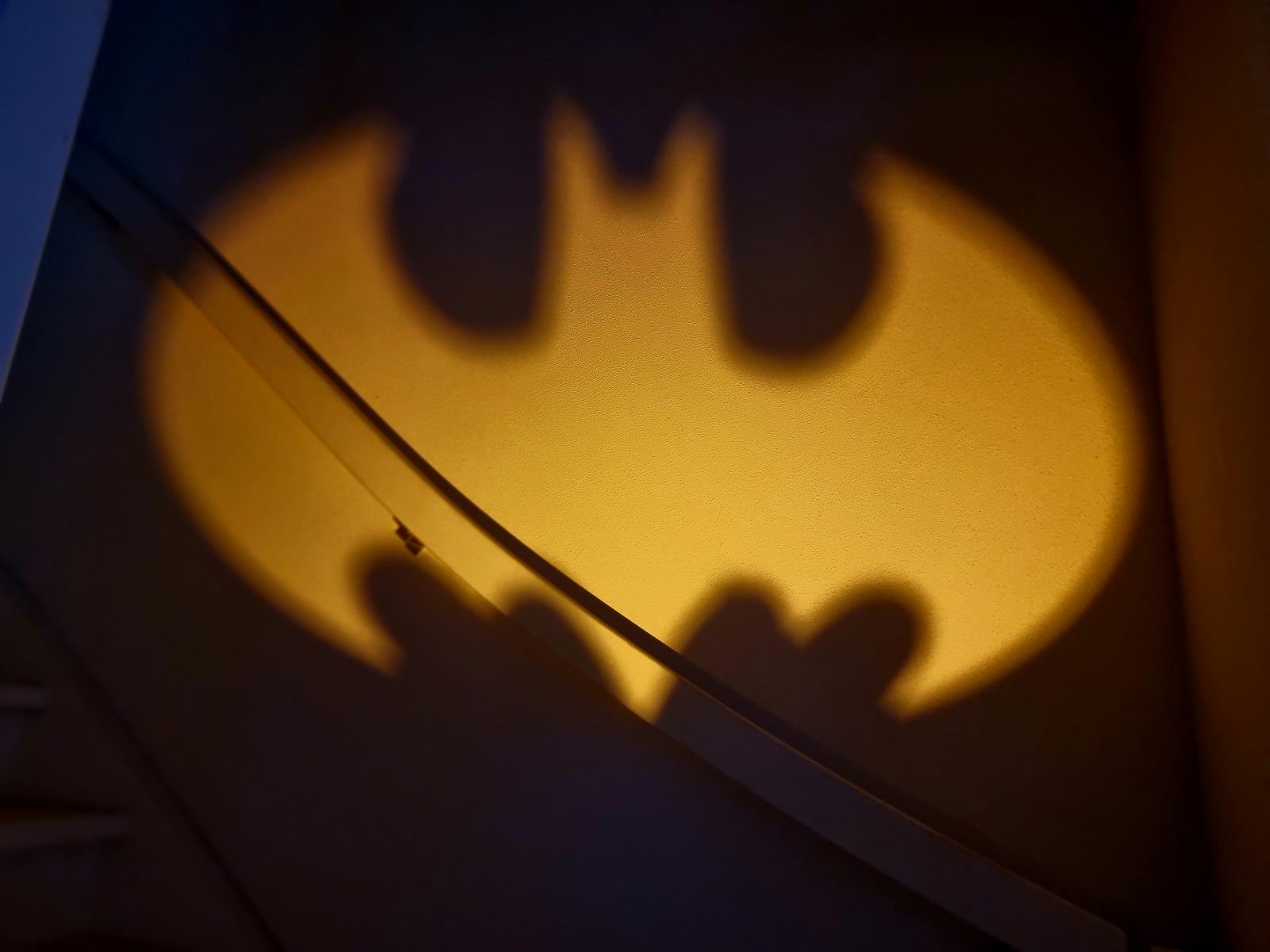 #2 Batman Gobo For SmallRig 4634 Videolight — vue 5