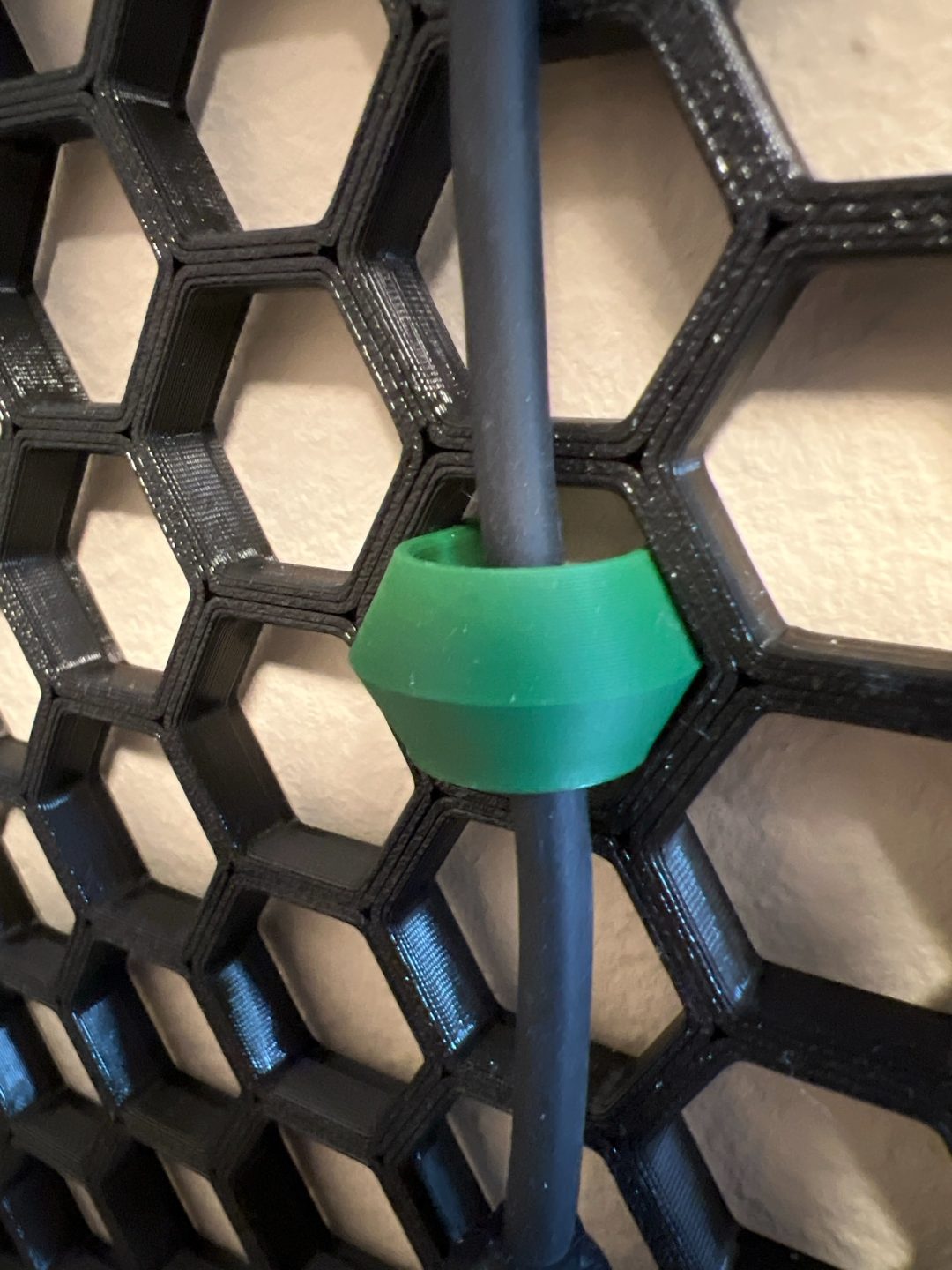 #2 Cable holder — vue 1