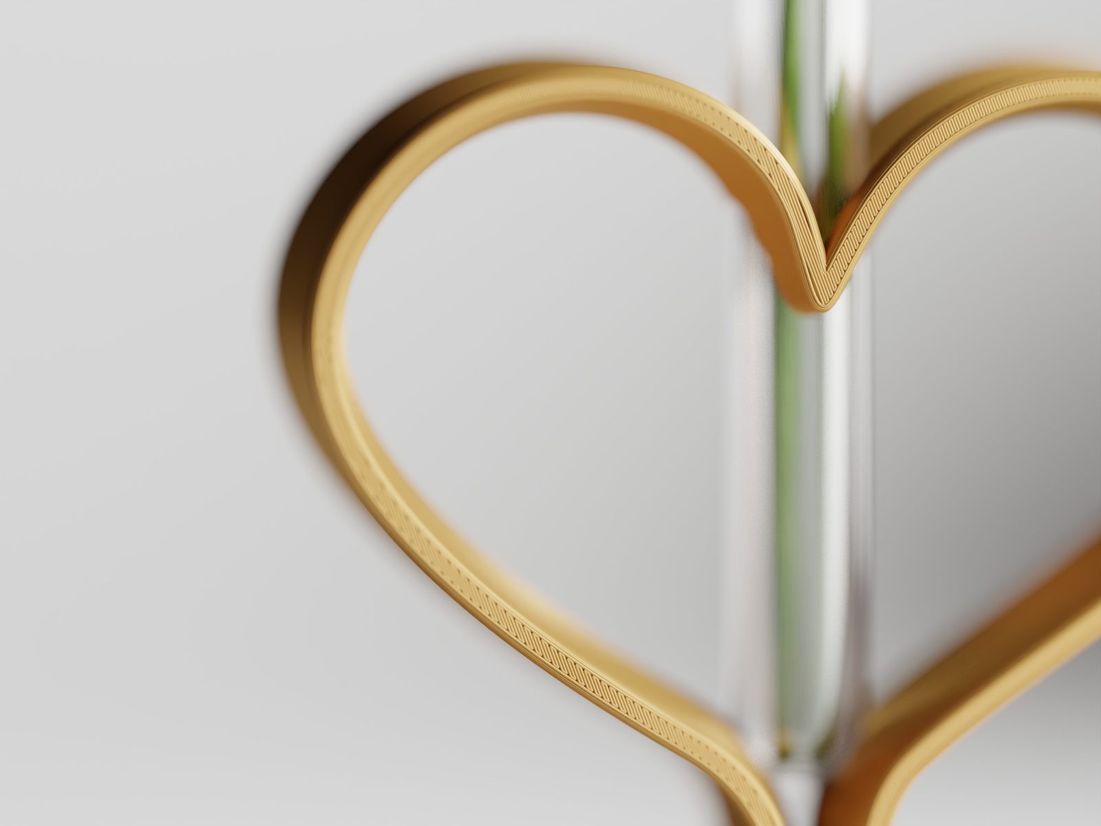 #2 Ribbon Heart Vase — vue 5