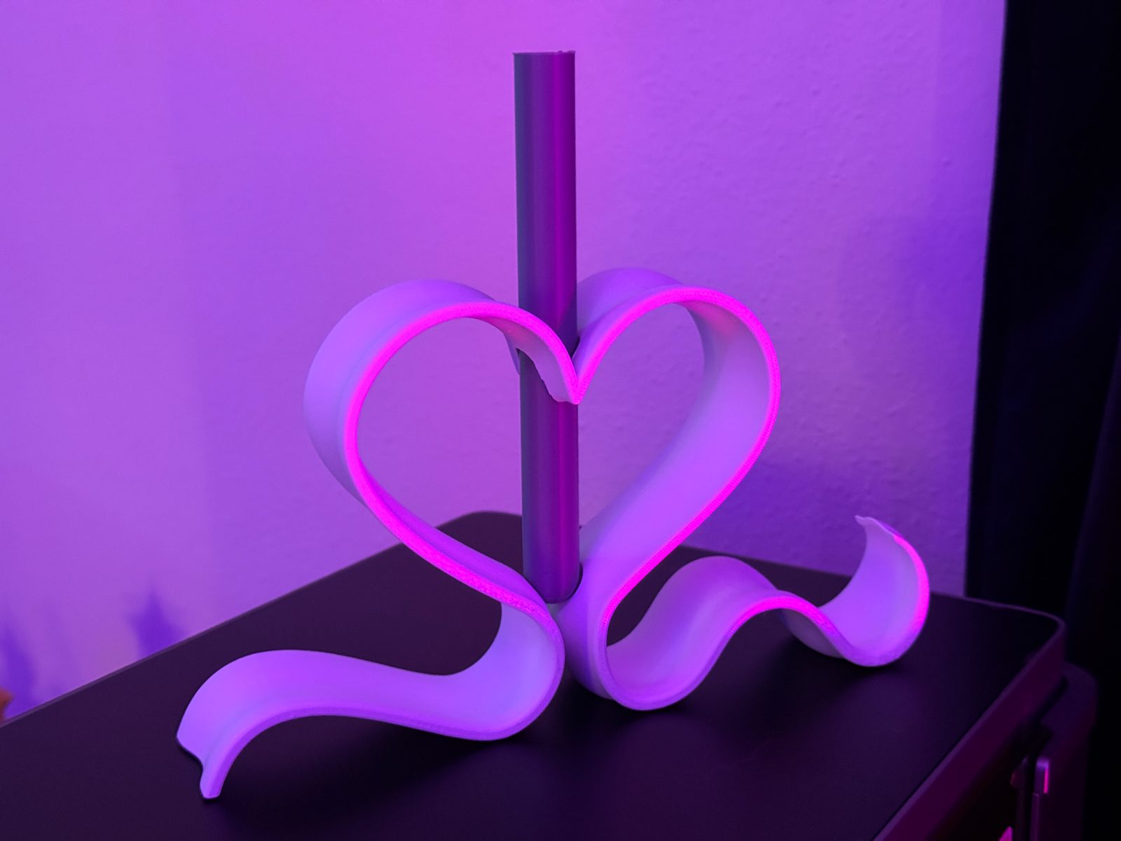 #2 Ribbon Heart Vase — vue 13