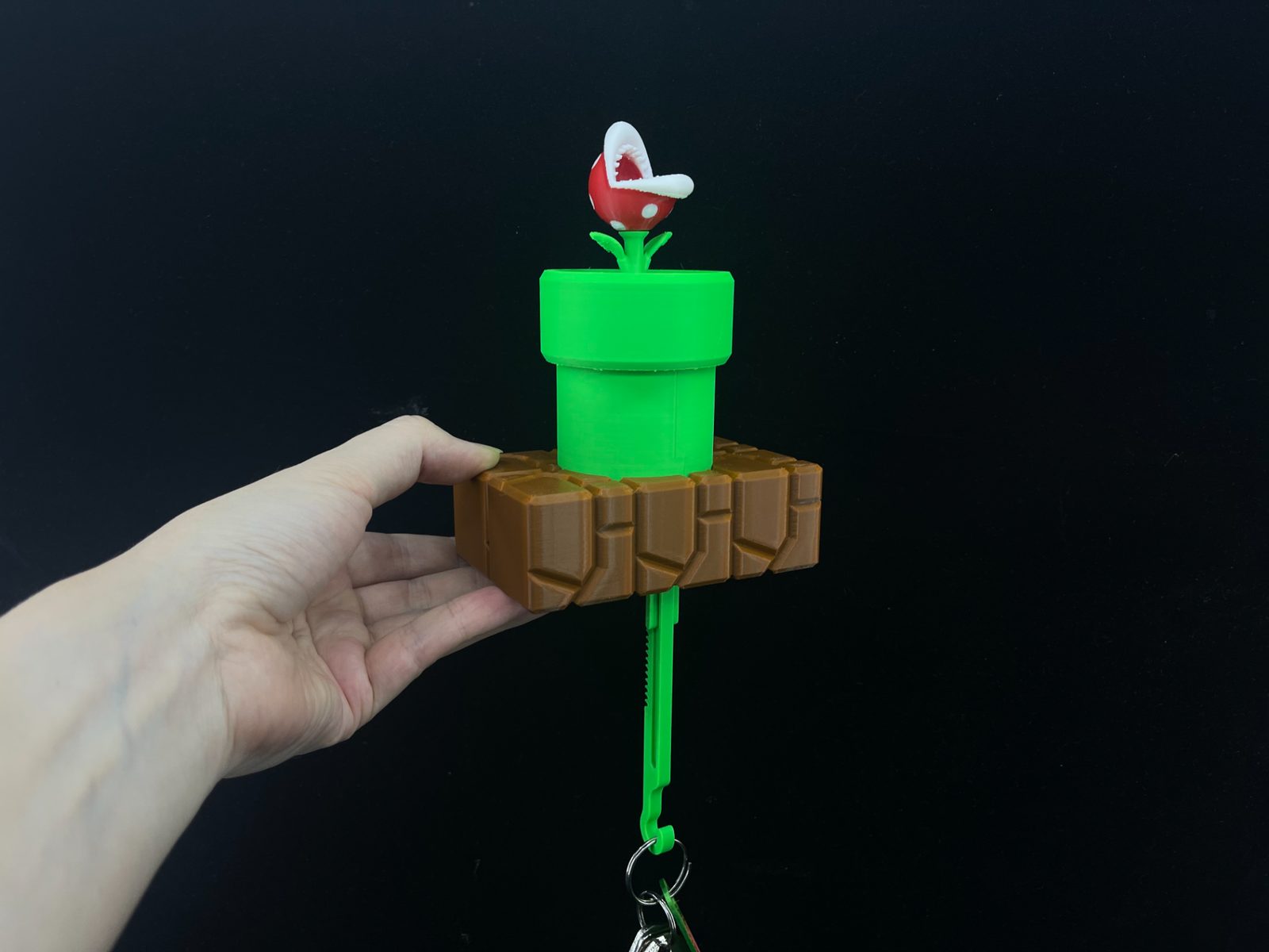 #2 Super_Marie_pipe_Chomper — vue 4