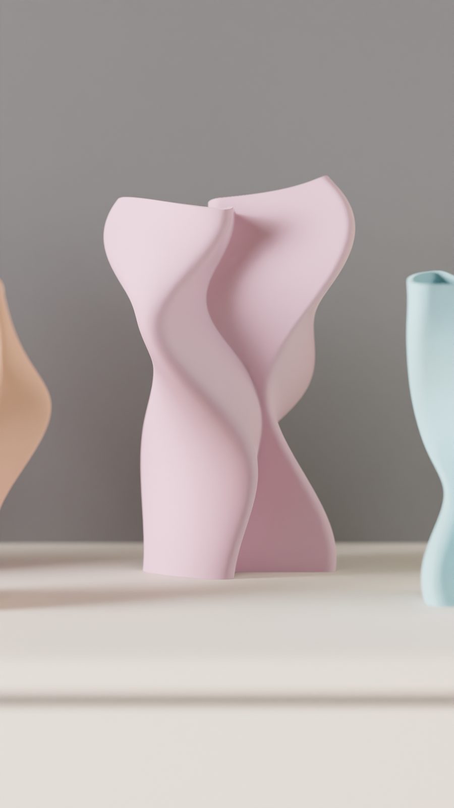#3 Beautiful Vase. Modern Wobble sculpture — vue 12