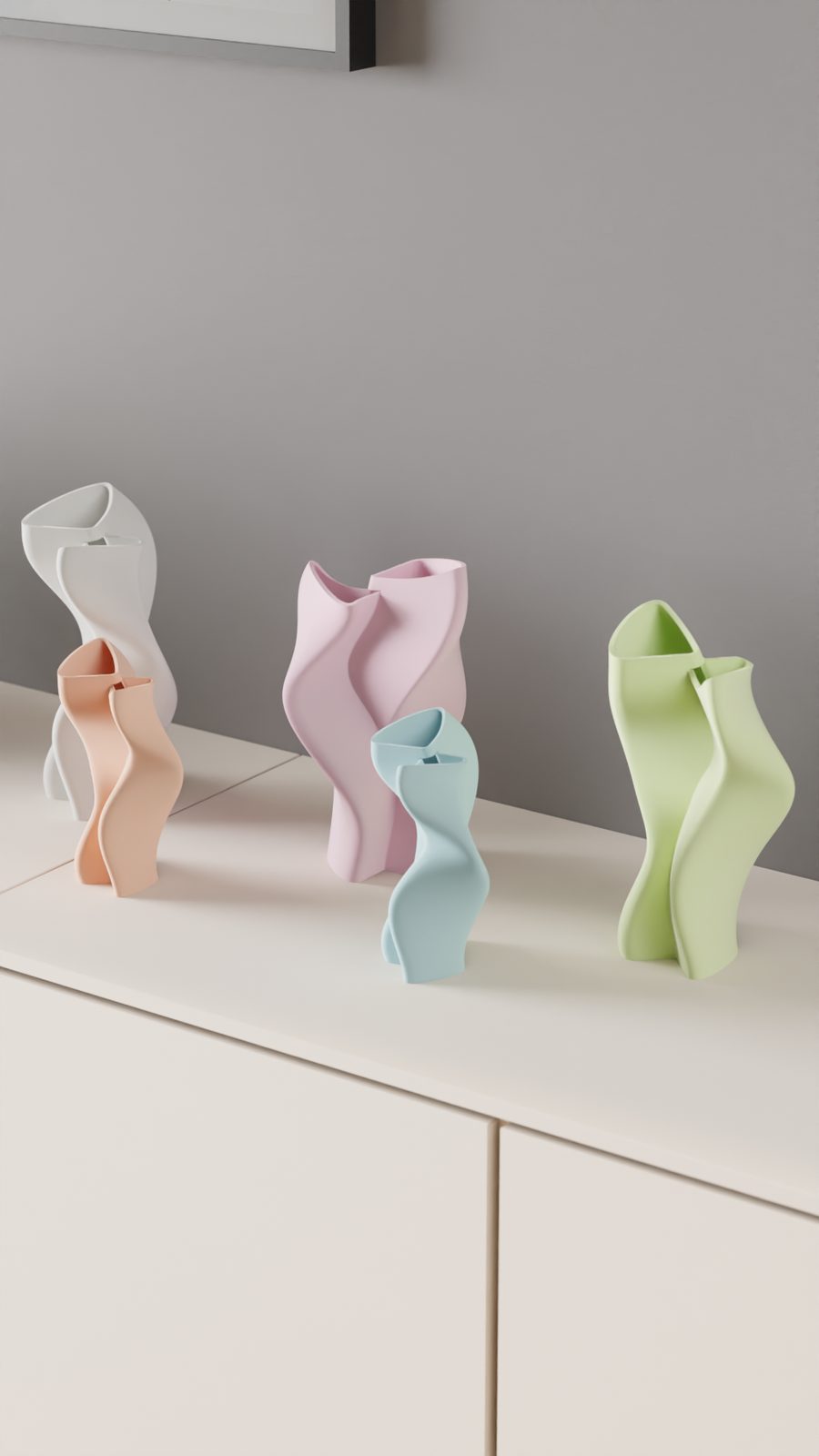 #3 Beautiful Vase. Modern Wobble sculpture — vue 13