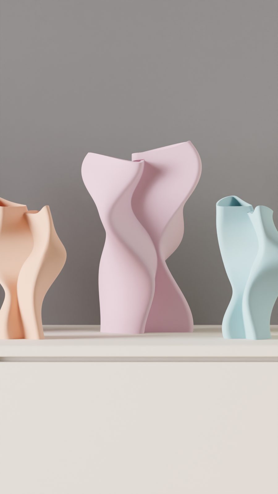 #3 Beautiful Vase. Modern Wobble sculpture — vue 14