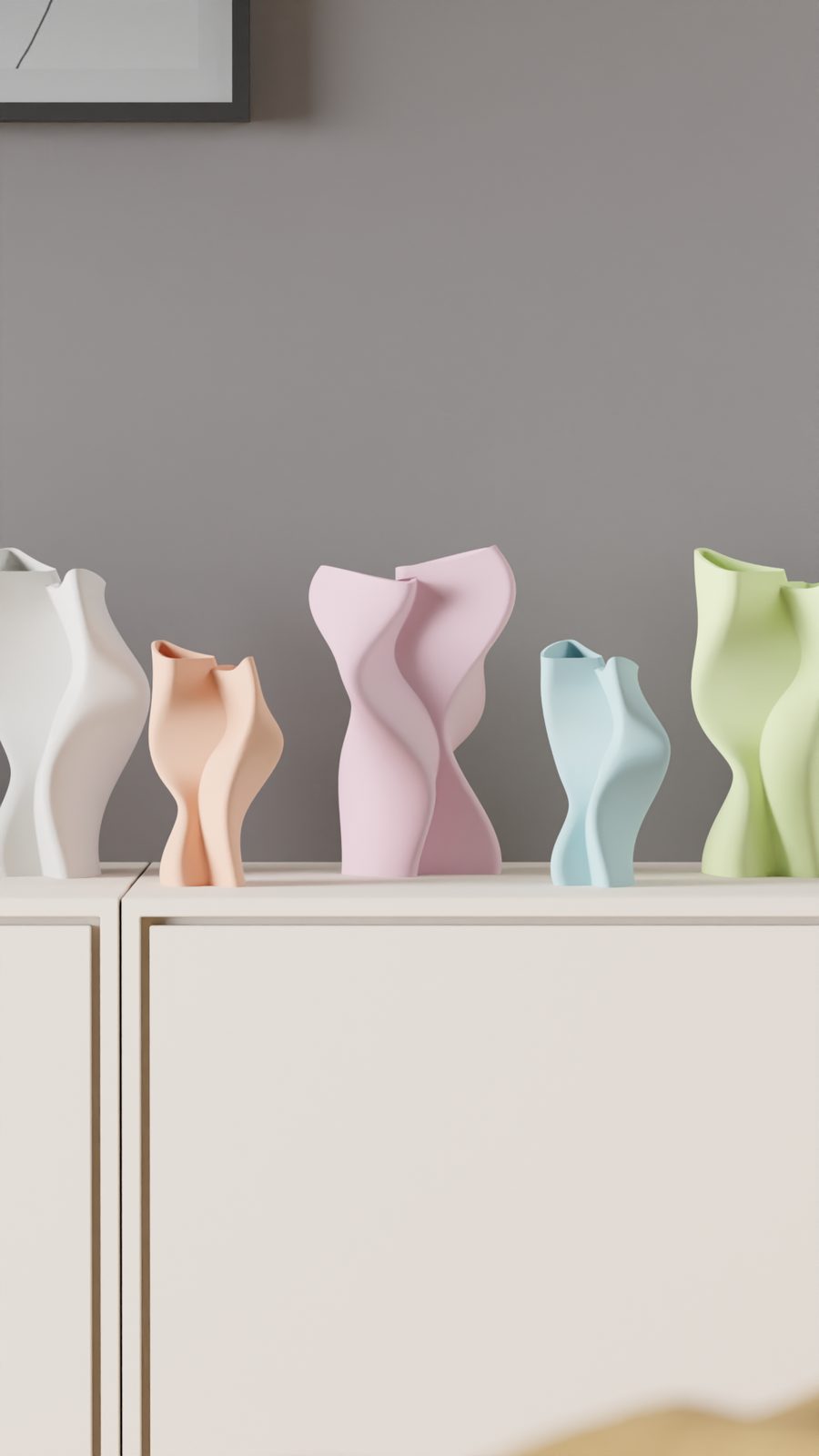 #3 Beautiful Vase. Modern Wobble sculpture — vue 15