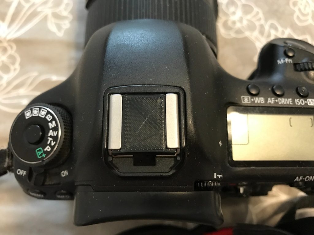 #3 Camera Hotshoe Cover — vue 2