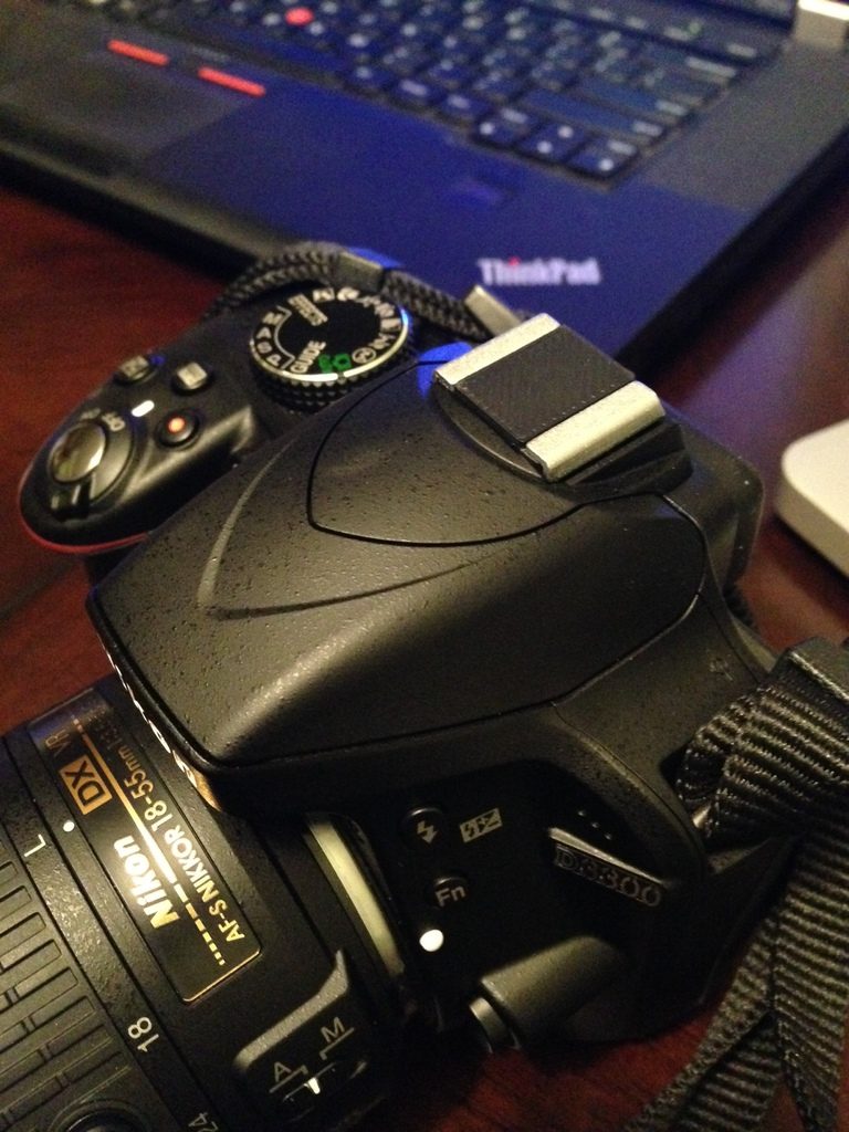 #3 Camera Hotshoe Cover — vue 3