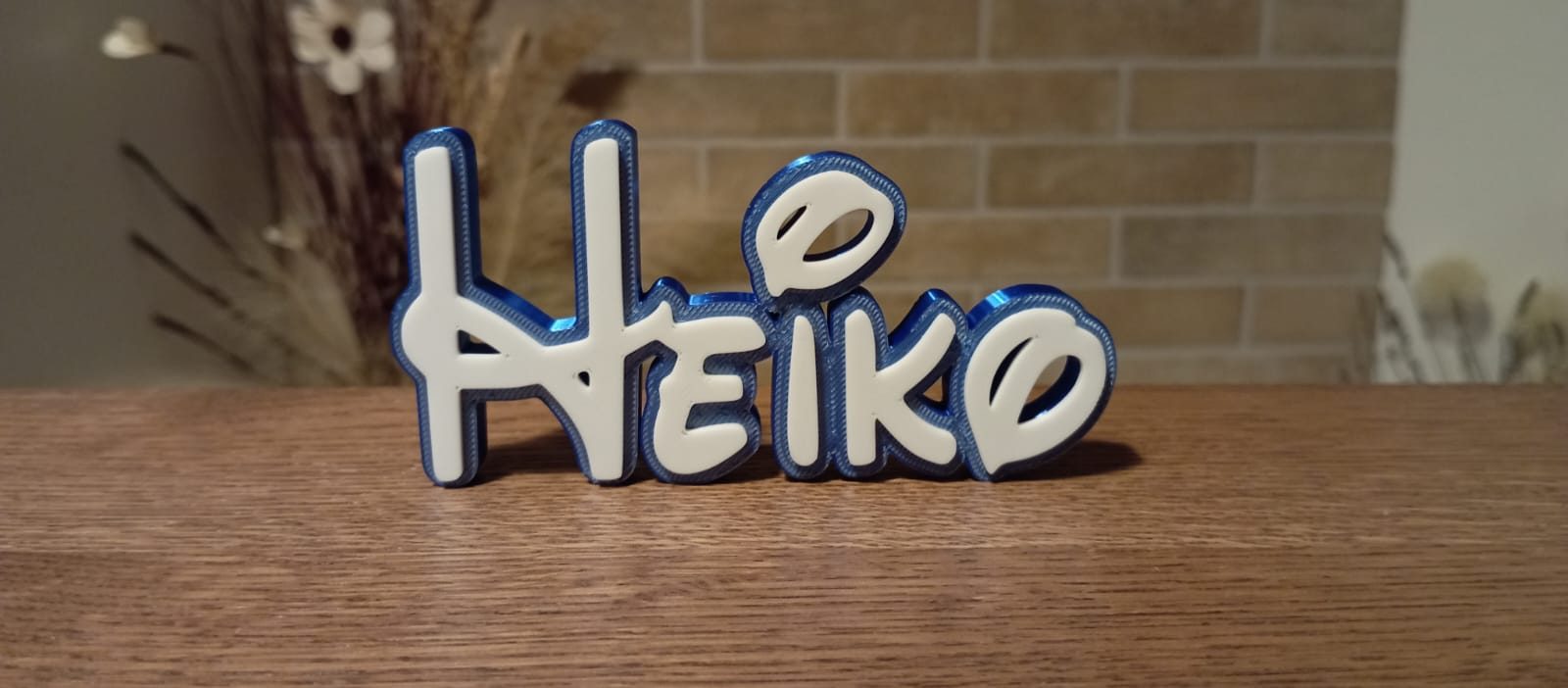 #3 Disney Name Sign Heiko Kid Room Wall Decor Tag — vue 3