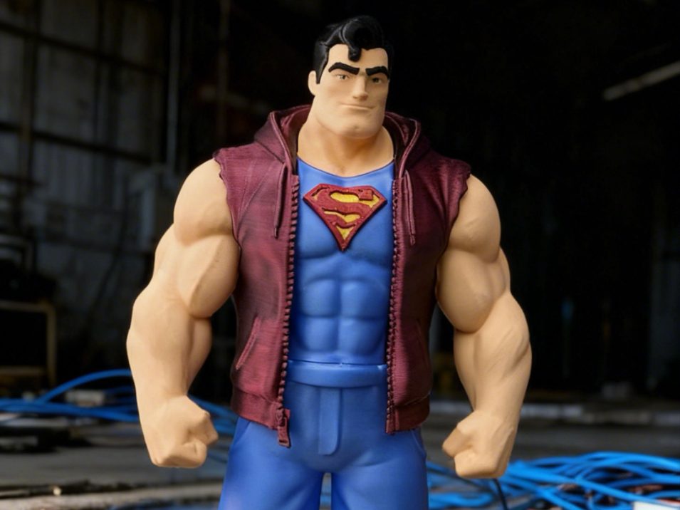 #3 Pumping Super Man Urban Liega — vue 2