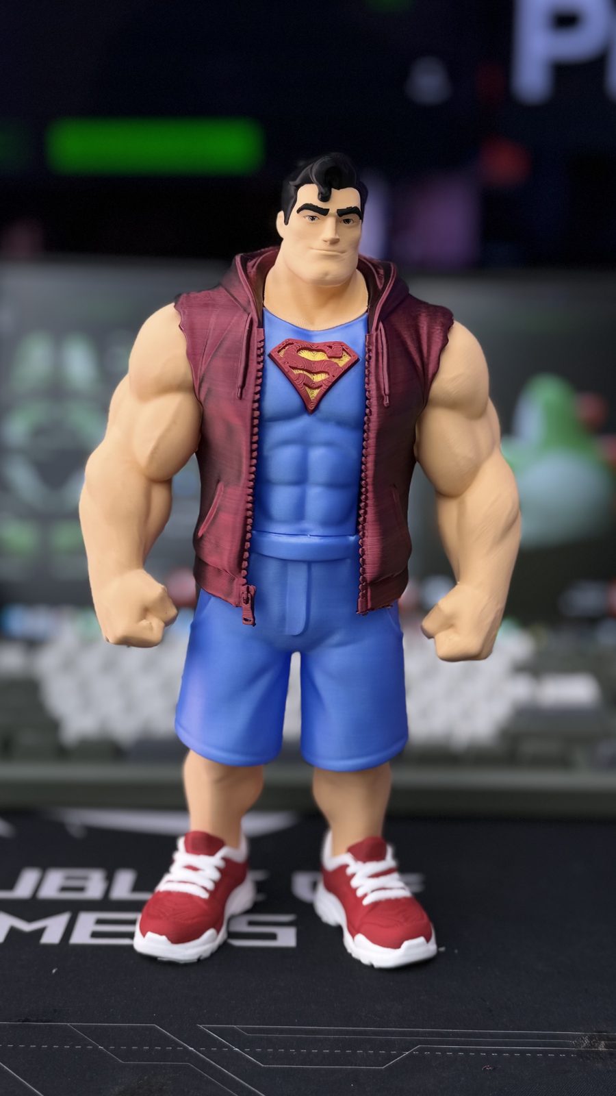 #3 Pumping Super Man Urban Liega — vue 4
