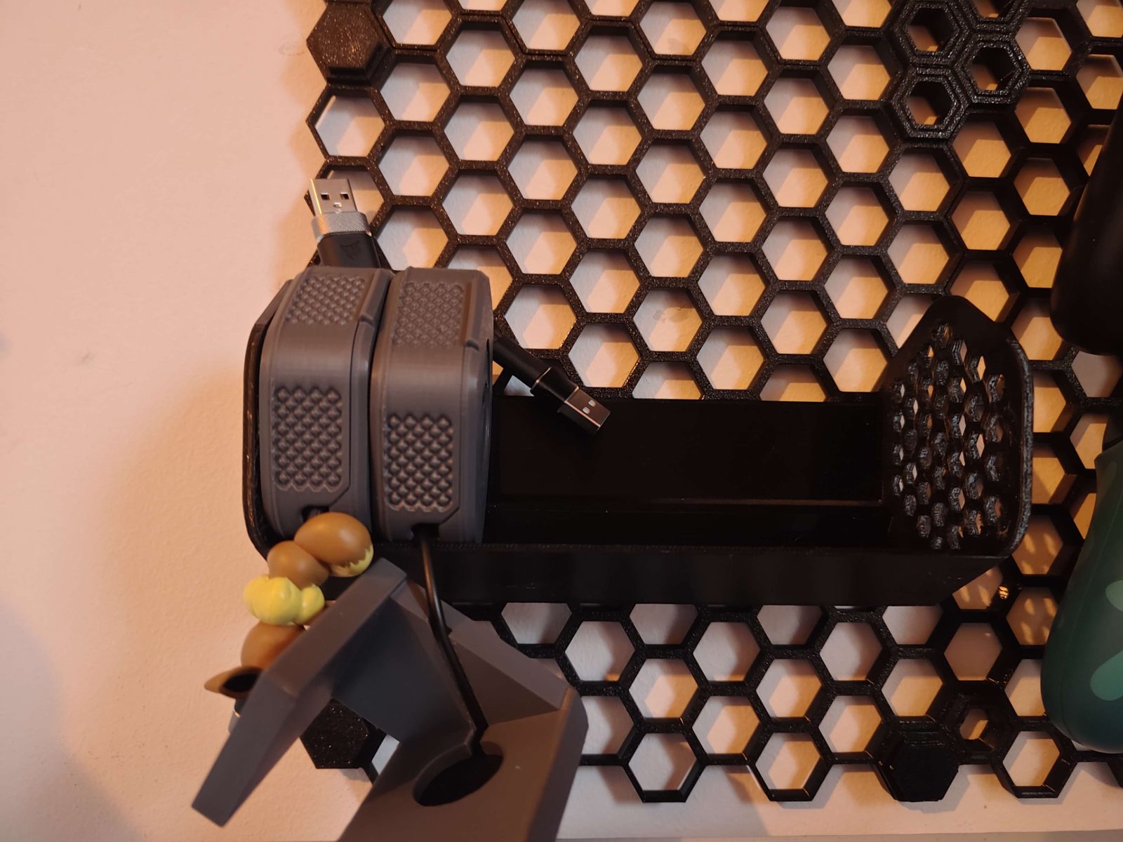 #3 Rangement pour organiseur de câble — vue 3