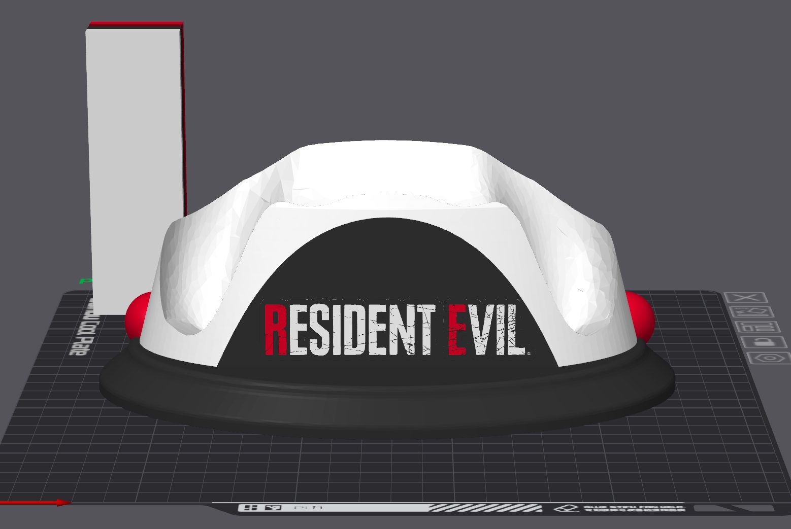 #3 Resident Evil Controller Stand – Display Dock — vue 5