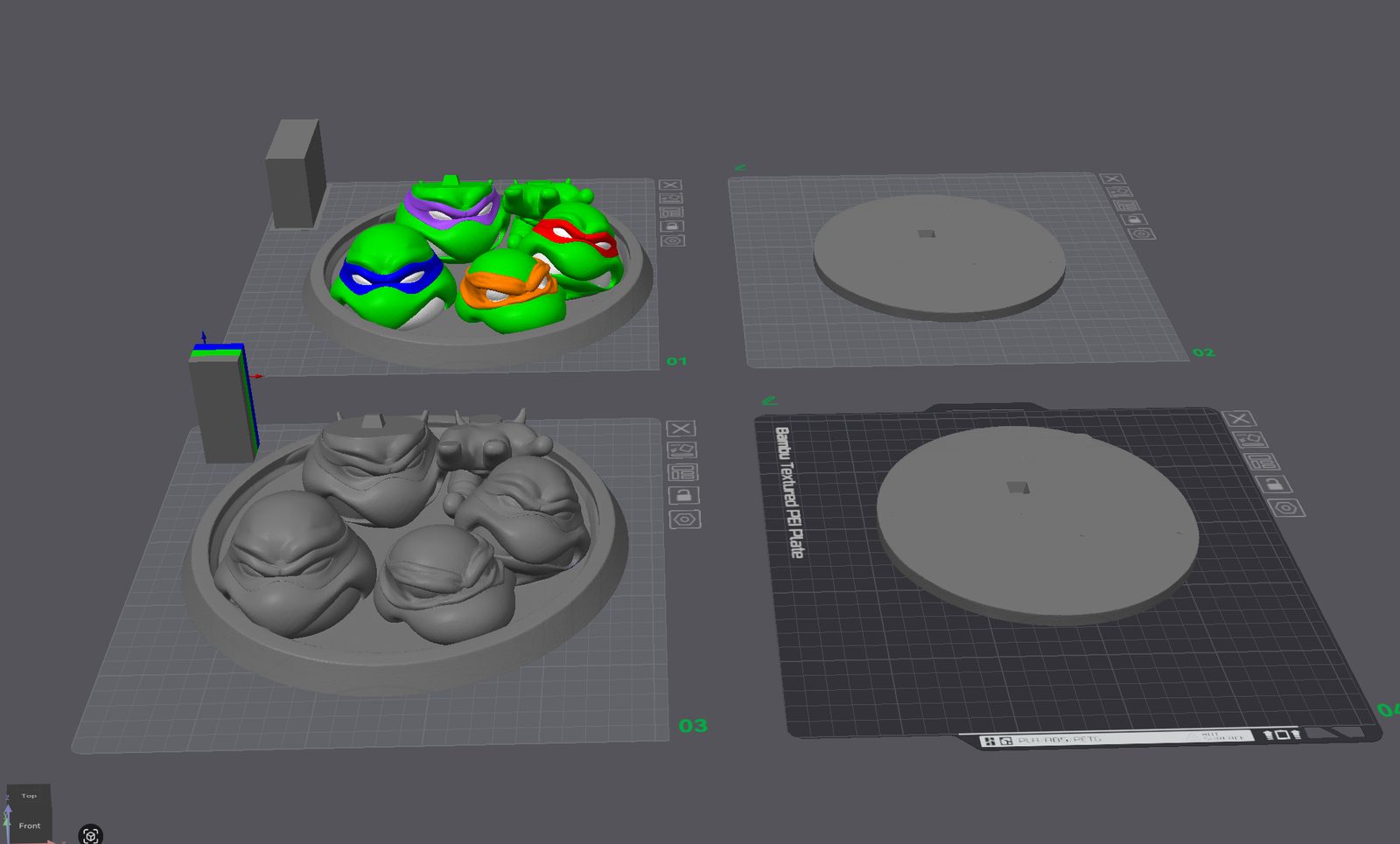 #3 Teenage Mutant Ninja Turtles Sewer Sneak Peek — vue 1