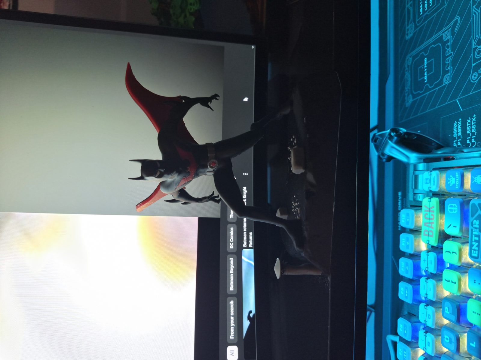 #4 Batman beyond — vue 4