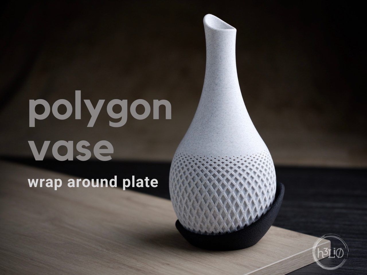 #4 Polygon Vase · Wrap Around Plate — vue 3