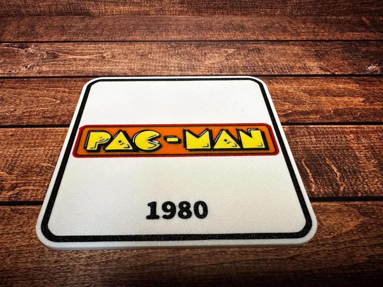 #4 Retro Arcade Games - Drinks Coasters — vue 6