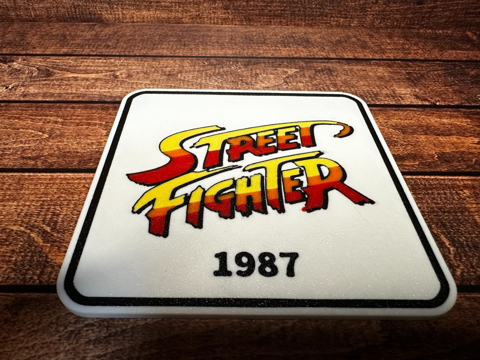 #4 Retro Arcade Games - Drinks Coasters — vue 8