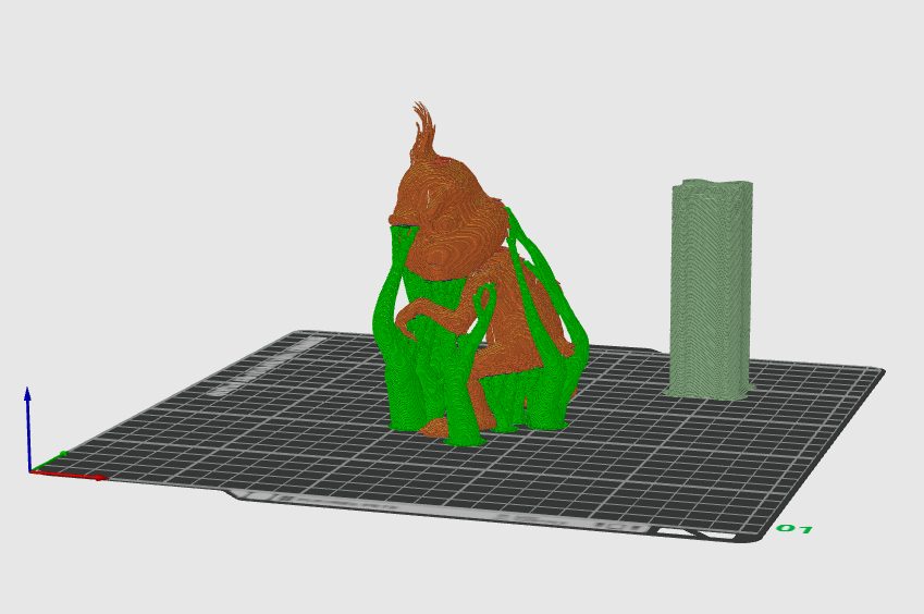 #4 Schleichender Grinch — vue 1