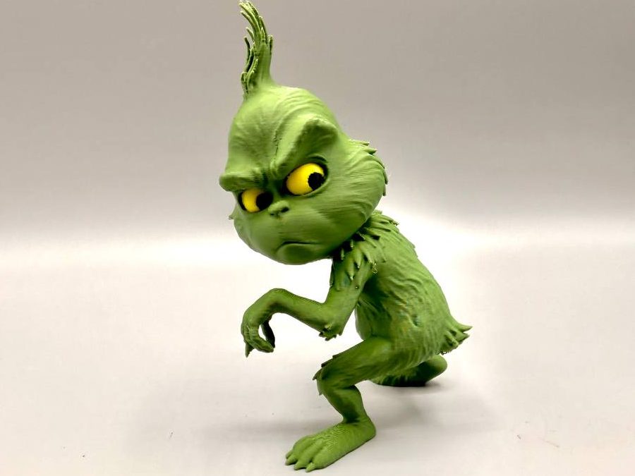 #4 Schleichender Grinch — vue 4