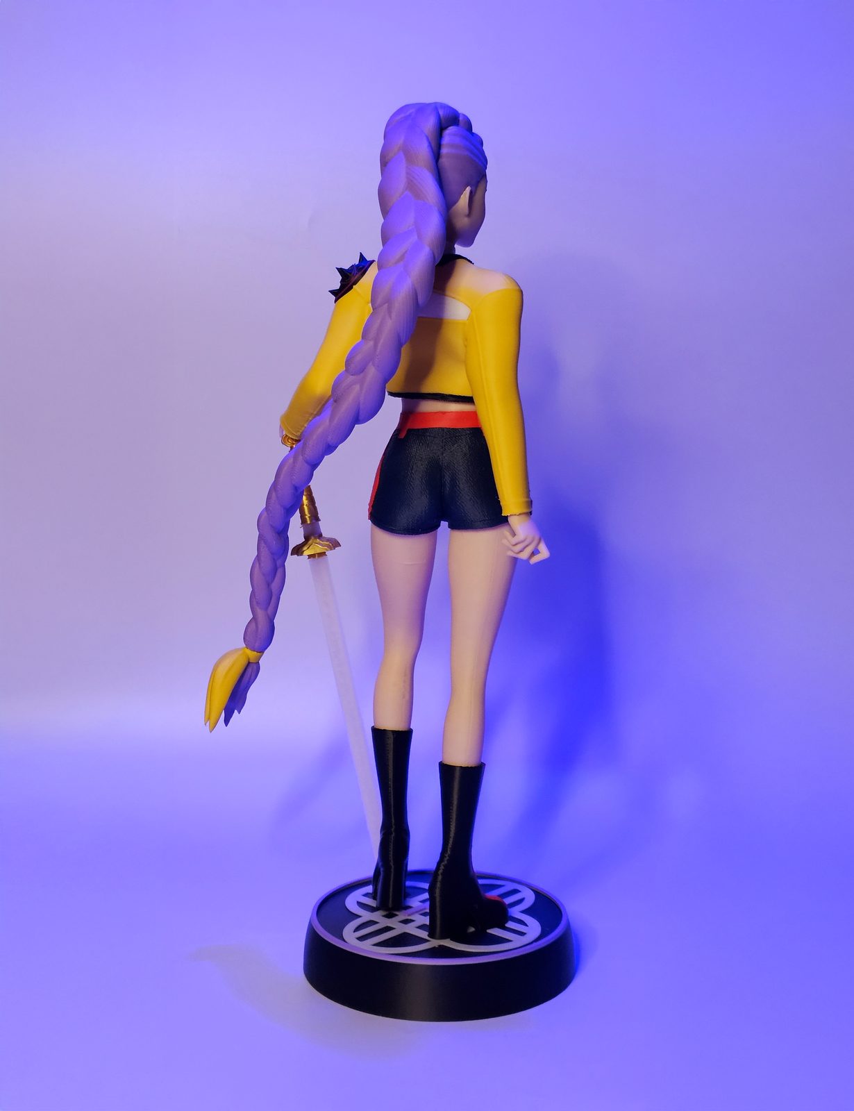 #4 Thank you 16k!! RUMI FANART (40 cm tall) — vue 4