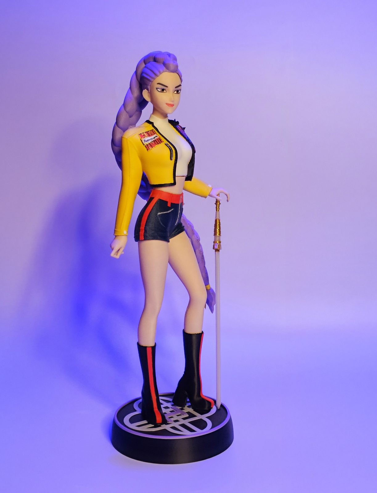 #4 Thank you 16k!! RUMI FANART (40 cm tall) — vue 6