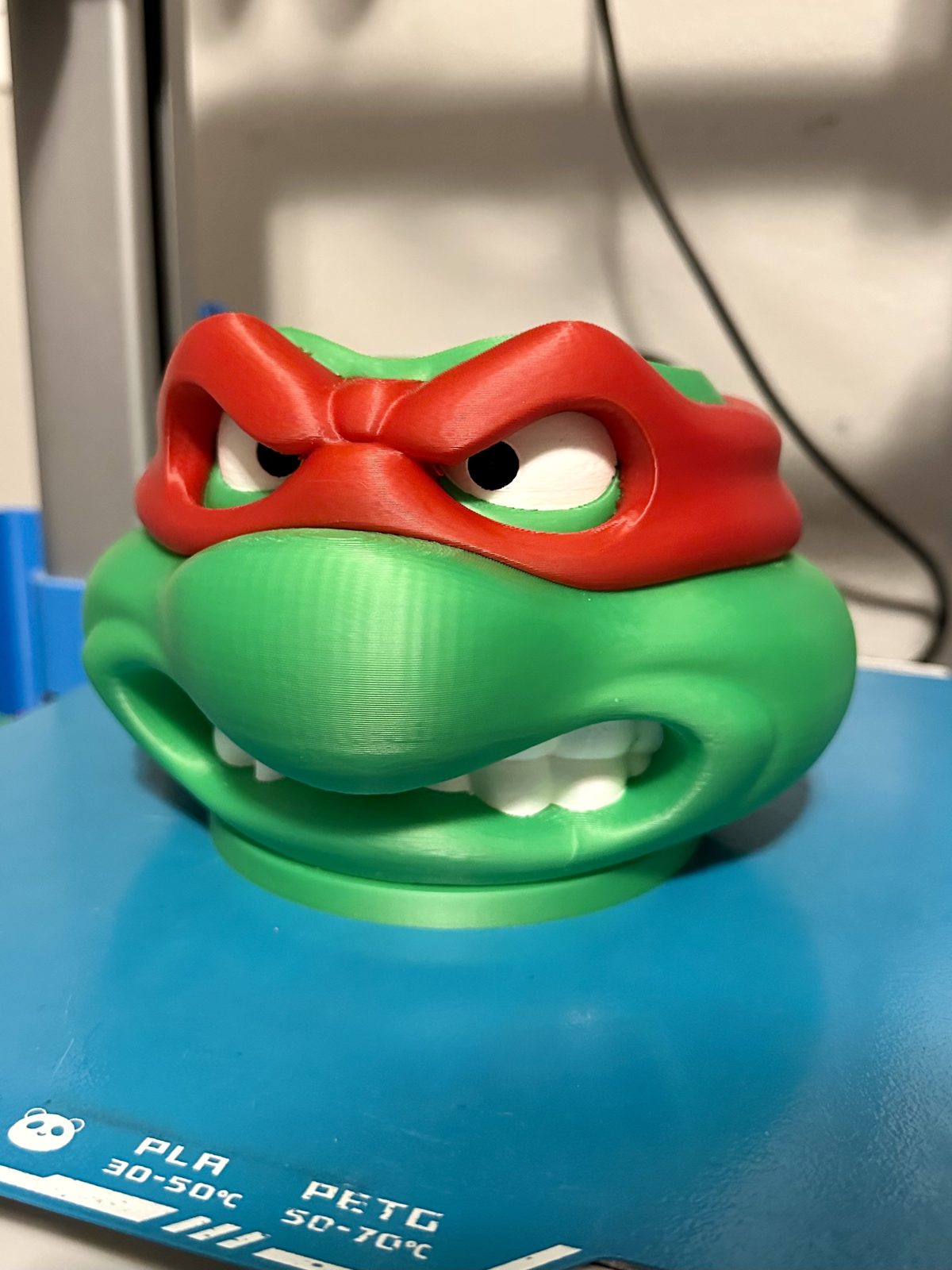 #4 TMNT Head Planter and Drip Tray — vue 4