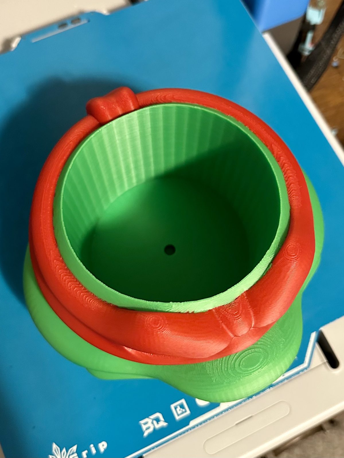 #4 TMNT Head Planter and Drip Tray — vue 5