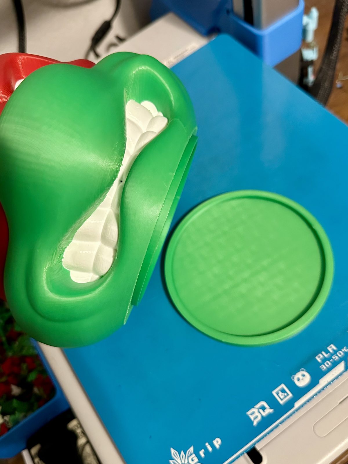 #4 TMNT Head Planter and Drip Tray — vue 6
