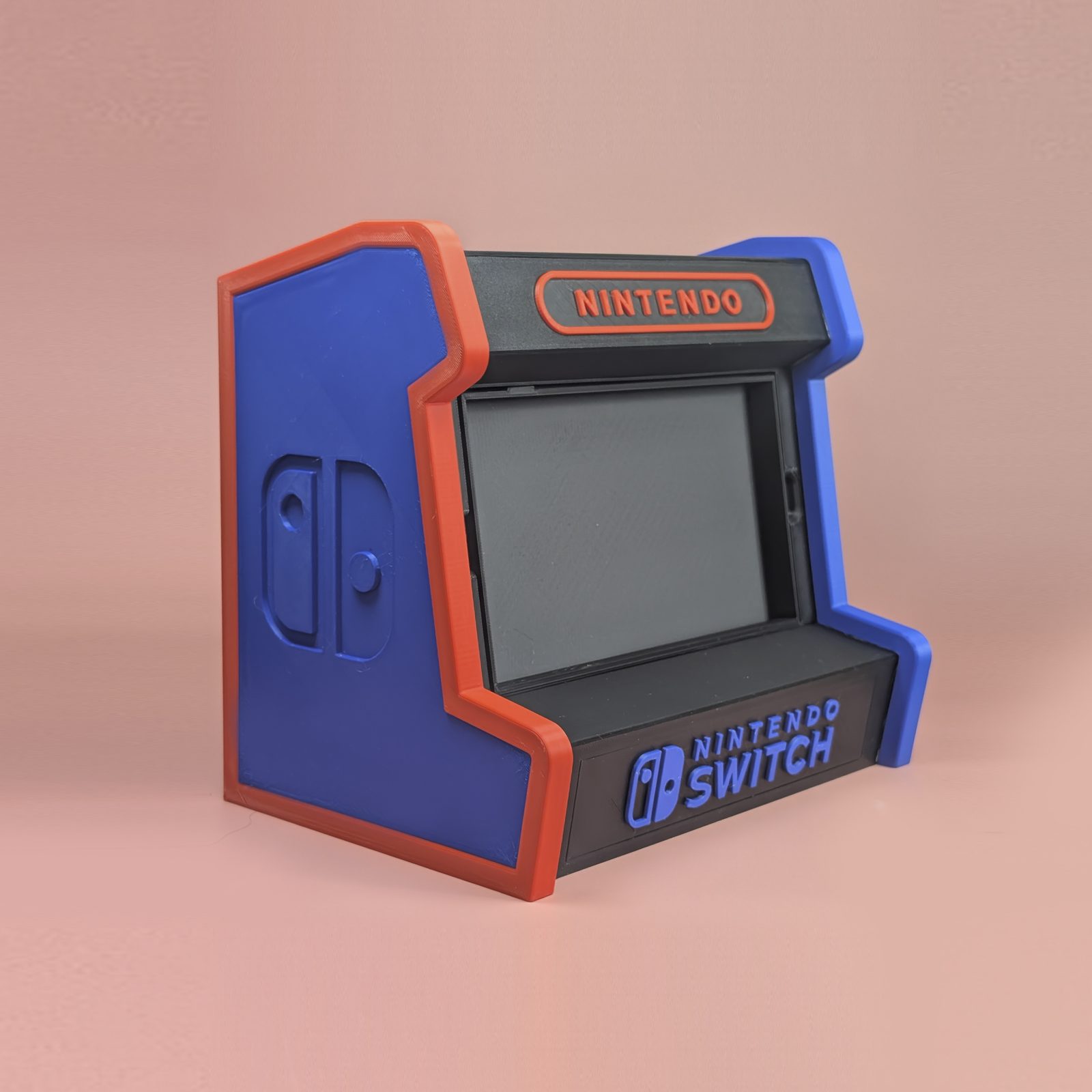 #4 V1 Nintendo Switch 2 Arcade Enclosure with Storage — vue 1