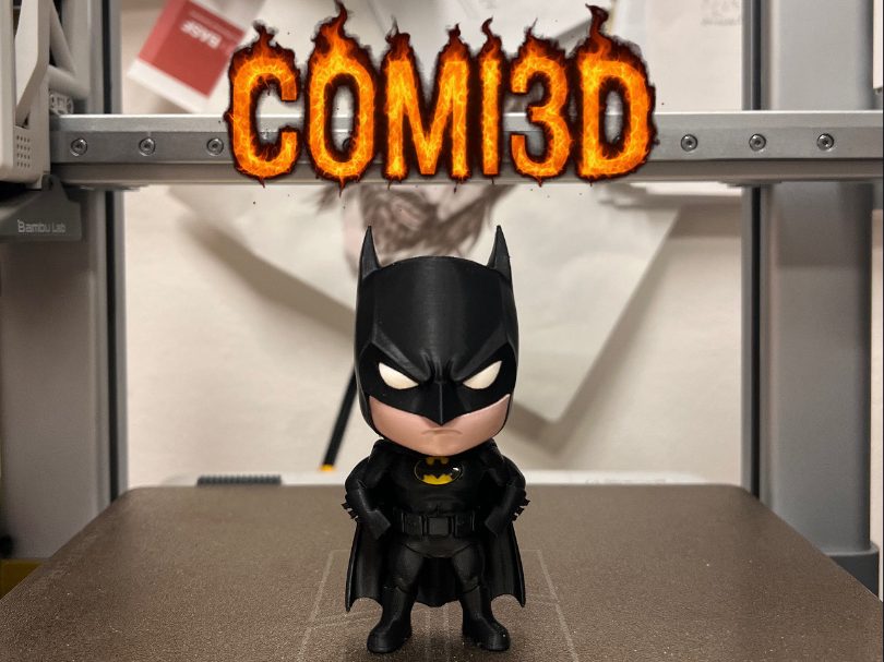 #5 Batman — vue 1