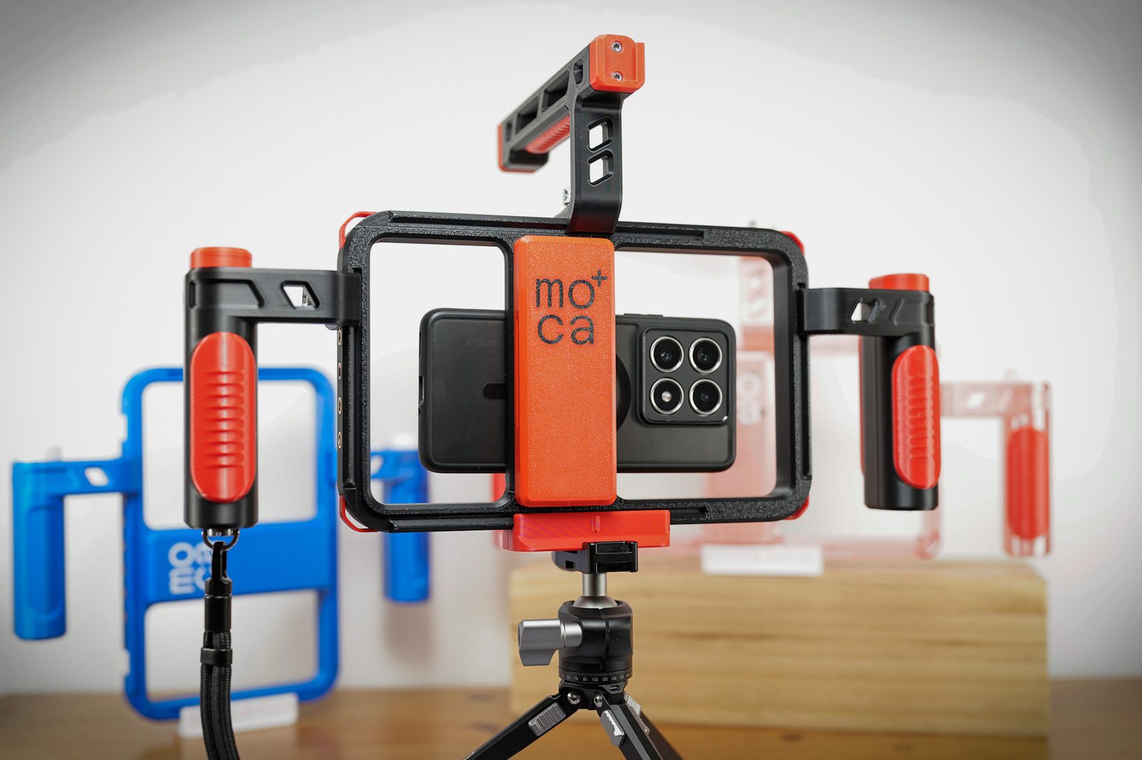 #5 MOCA Plus Mobile Phone Cage for H2D H2C — vue 1