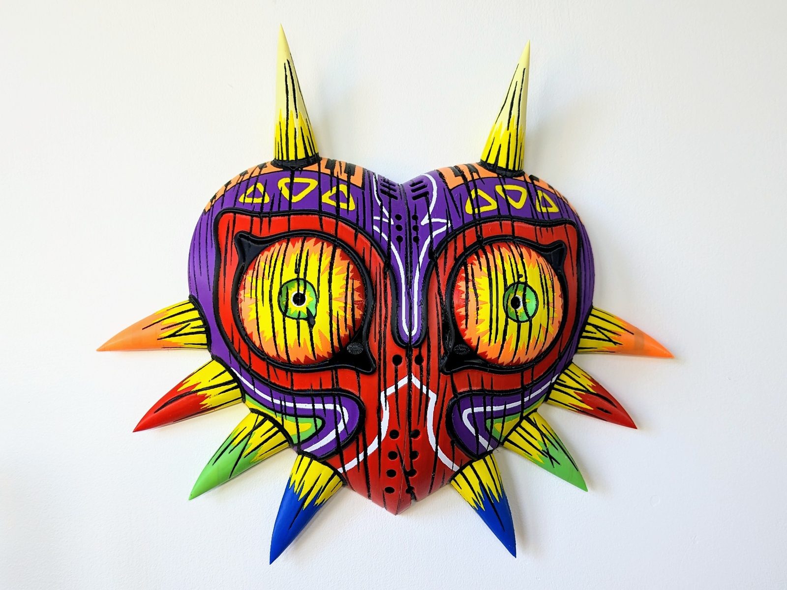 #5 Majora's Mask — vue 2